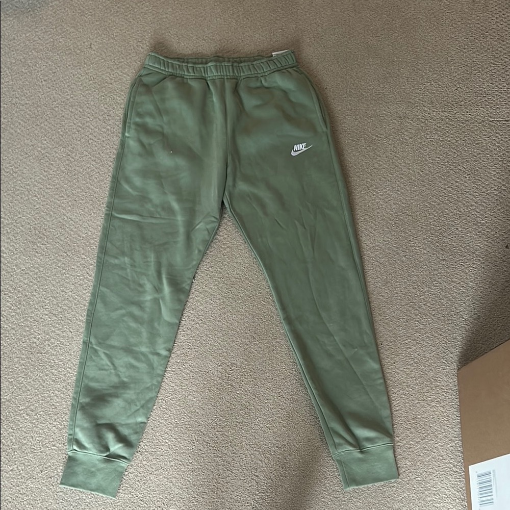 Nike Green Joggers
